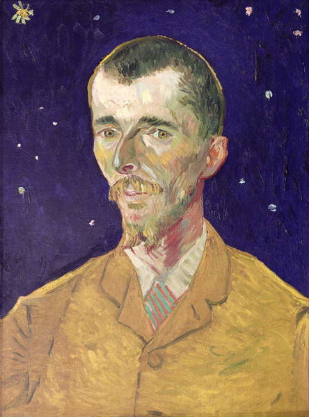 Canvas Print Portrait of Eugene Boch (1855-1941) 1888