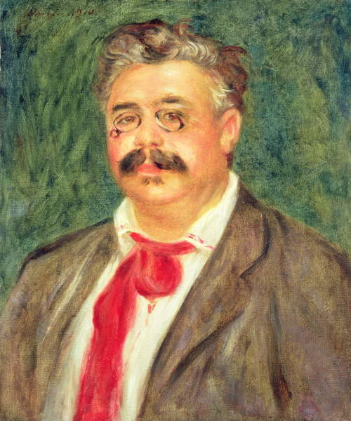 Canvas Print Portrait of Wilhelm Muhlfeld, 1910