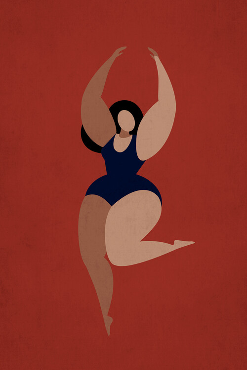 Canvas Print Prima Ballerina