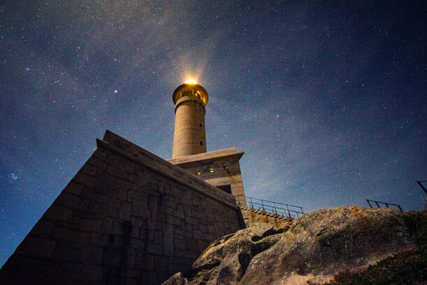 Art Photography Punta Nariga Lighthouse, also known as