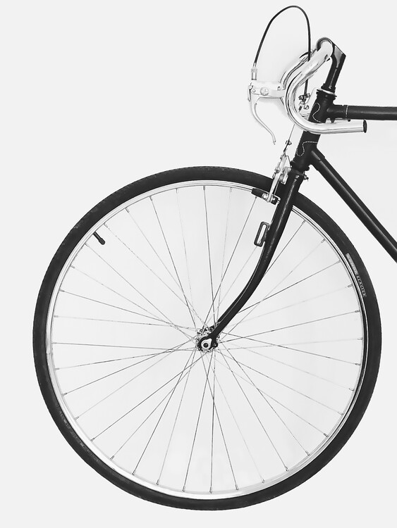 Taide valokuvaus Retro Bicycle