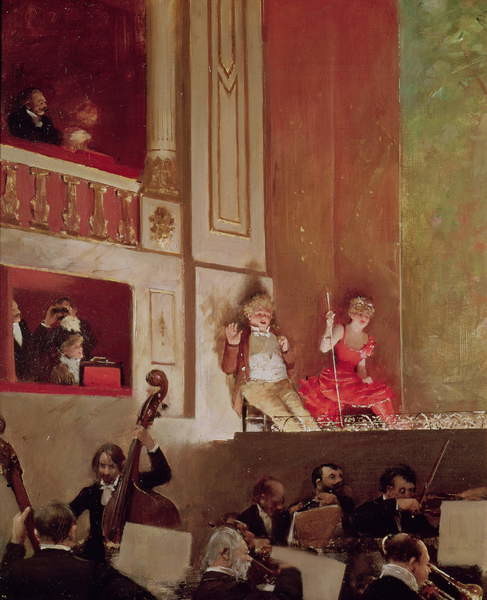 Fine Art Print Revue at the Theatre des Varietes, c.1885