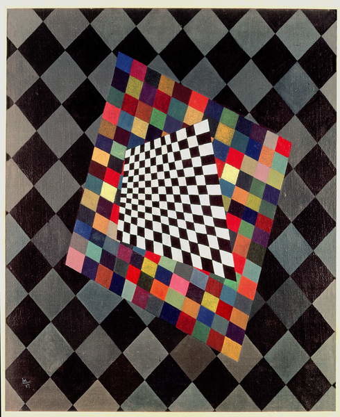 Fine Art Print Square, 1927