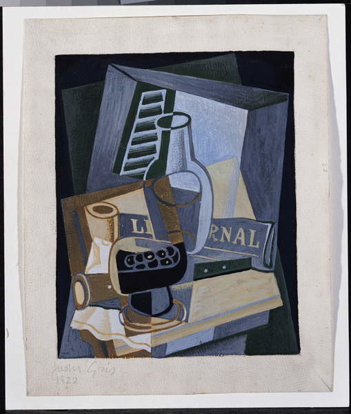 Canvas Print Still Life in Front of a Window, 1922