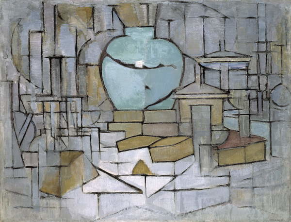 Canvas Print Still Life with Gingerpot 2, 1912