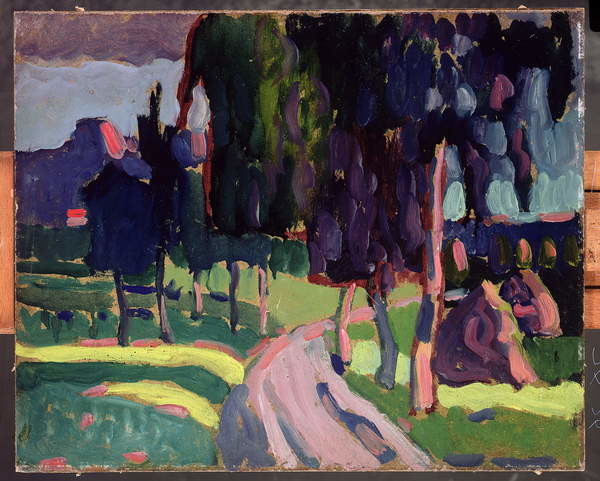 Fine Art Print Summer at Murnau, 1908