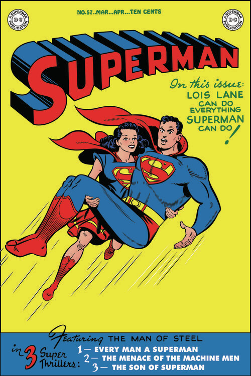 Art Poster Superman Core - Superman and Lois