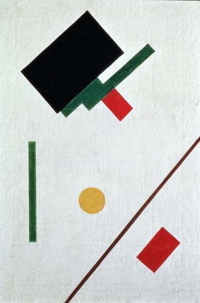Canvas Print Suprematist Composition, 1915