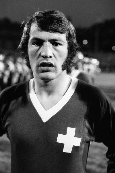 Art Photography Switzerland Soccer Kurt “Kudi” Mueller, 1971