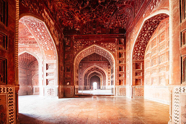 Art Photography Taj Mahal Mosque India