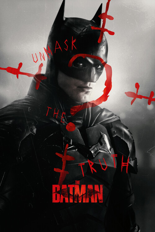 Canvas Print The Batman 2022 - Truth