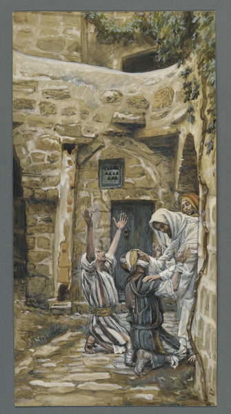 Fine Art Print The Blind of Capernaum
