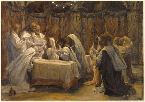 Fine Art Print The Communion of the Apostles