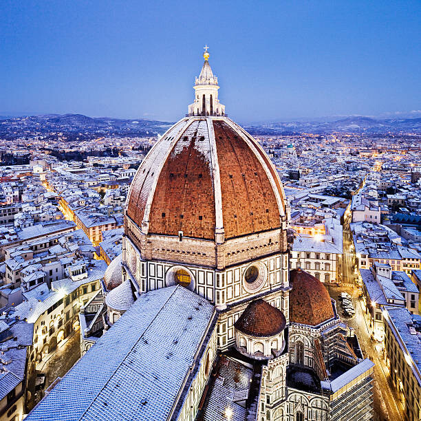 Art Photography The dome of Santa Maria del Fiore Cathedral, Duomo