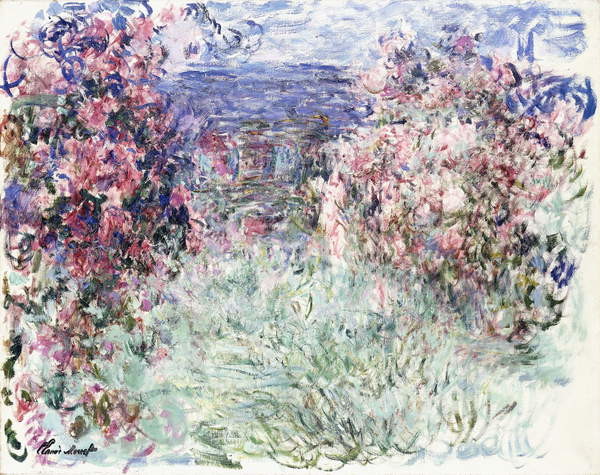 Fine Art Print The House among the Roses, 1925