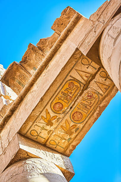Valokuvataide The Karnak Temple