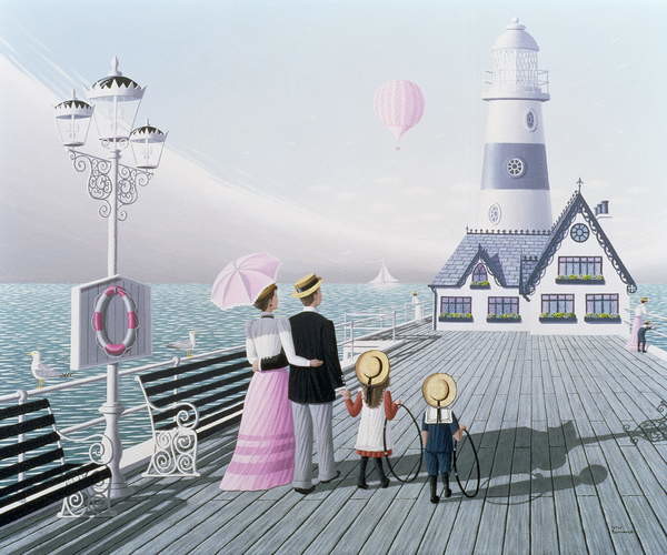 Fine Art Print The Lighthouse, 1996