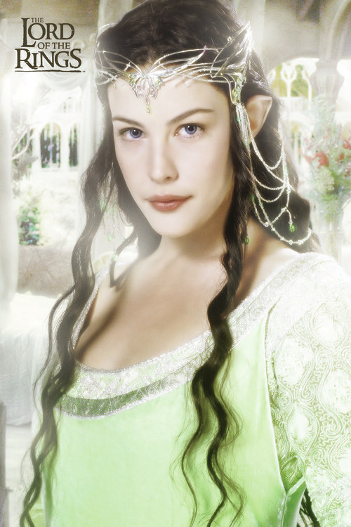 Art Poster The Lord of the Rings - Arwen