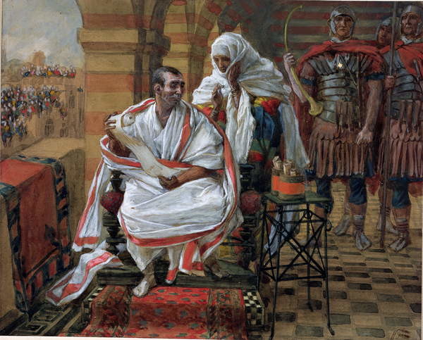 Fine Art Print The Message of Pilate's Wife