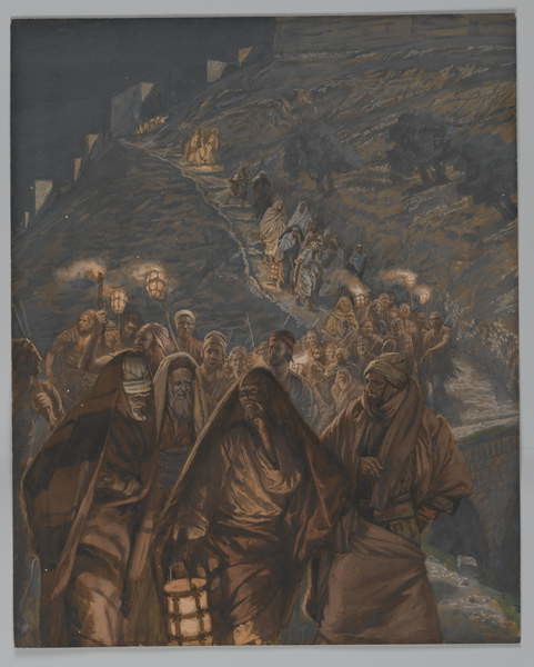 Fine Art Print The Procession of Judas