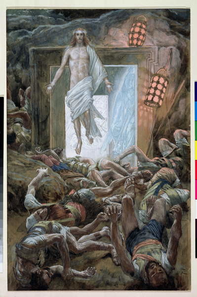 Canvas Print The Resurrection