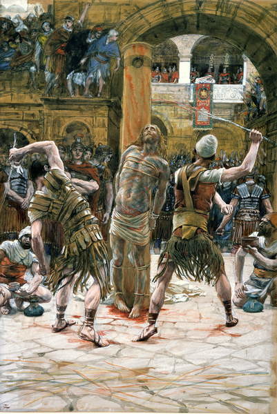 Fine Art Print The Scourging