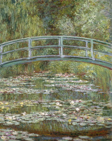 Fine Art Print The Water-Lily Pond, 1899