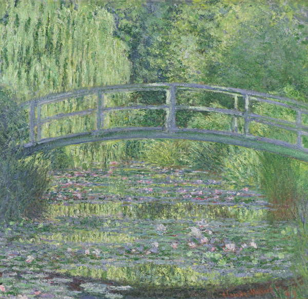 Fine Art Print The Waterlily Pond: Green Harmony, 1899