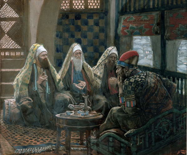 Fine Art Print The Wise Men and Herod