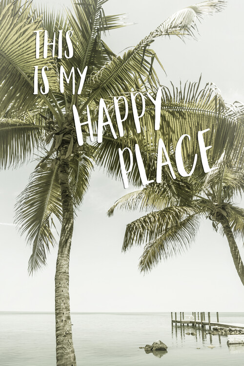 Arte Fotográfica This is my happy place | Oceanview