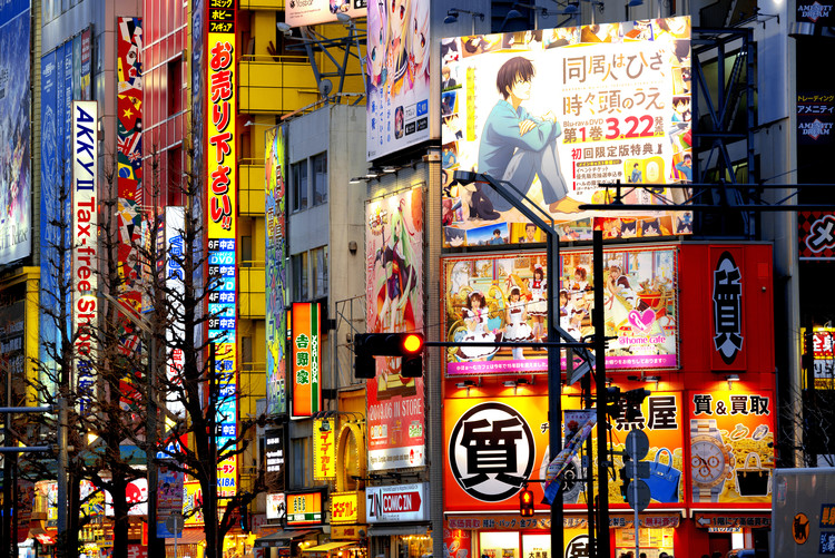 Art Photography Tokyo Akihabara