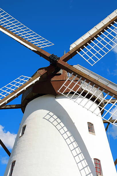 Art Photography Traditional Dutch type windmill