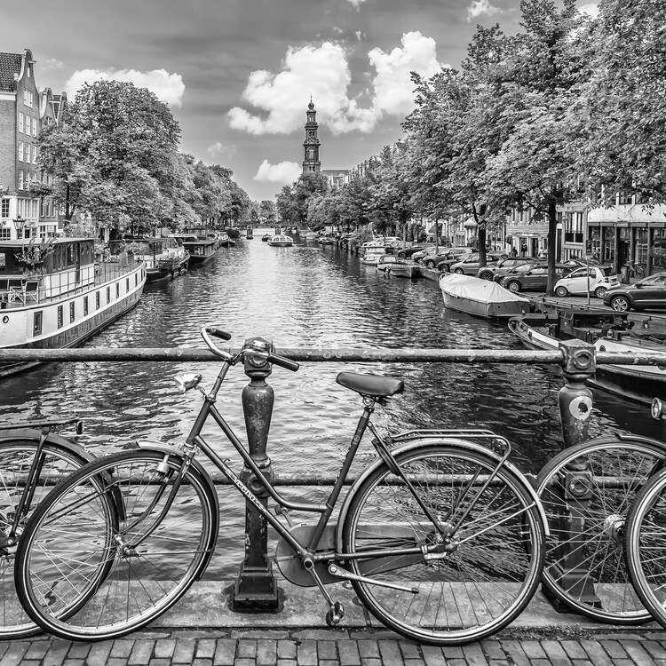 Art Photography Typical Amsterdam | Monochrome