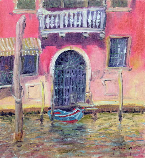 Fine Art Print Venetian Balcony, 2000