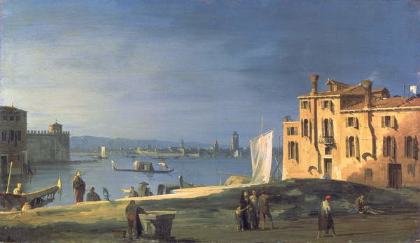 Fine Art Print View of Venice