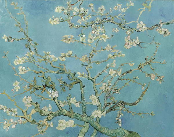 Vincent Van Gogh Almond Blossoms, Van Gogh Almond Blossom Duvet Cover