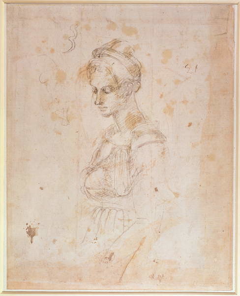 Fine Art Print W.41 Sketch of a woman