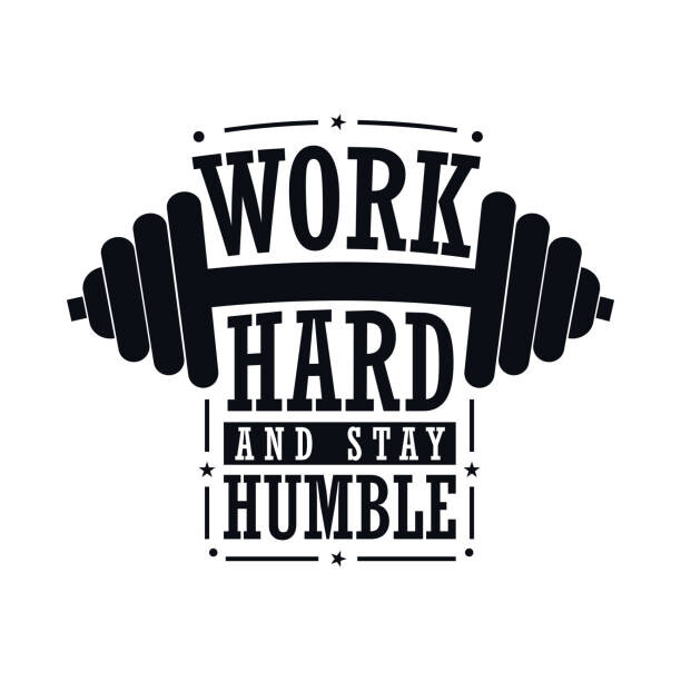 Wall Art Print | Work hard and stay humble motivational, Sumon Ali ...