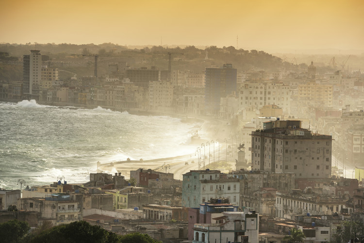 Arte Fotográfica Exclusiva Havana Sunrise