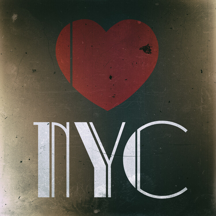 Arte Fotográfica Exclusiva Love NYC
