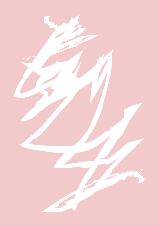 Ilustração Pink storm
