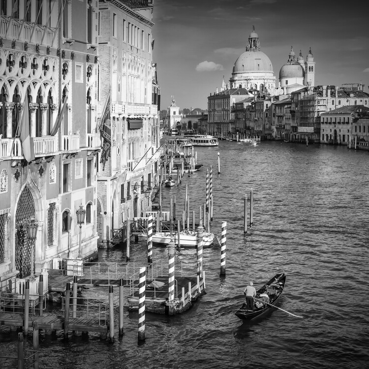 Arte Fotográfica Exclusiva VENICE Canal Grande & Santa Maria della Salute