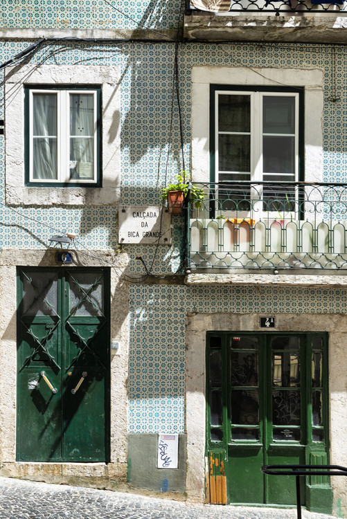 Arte Fotográfica Exclusiva Facade Bica Grande
