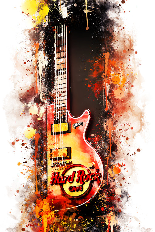Arte Fotográfica Exclusiva Hard Rock Cafe