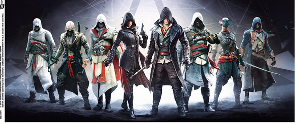 Cup Assassin's Creed - Assassins