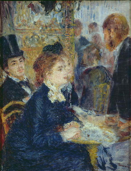 Лепенка At the Cafe, c.1877
