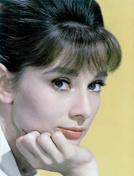 Naljepnica Audrey Hepburn Early 60'S