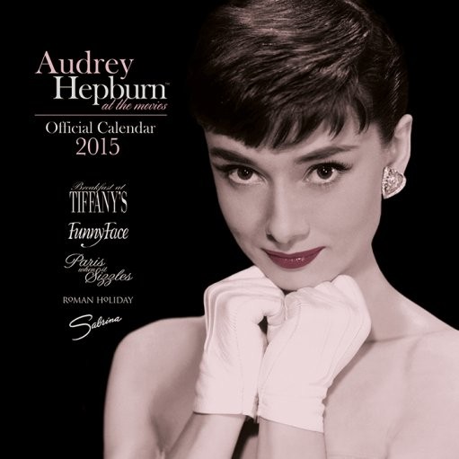 Calendar 2021 Audrey Hepburn
