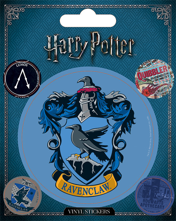 Autocolantes Harry Potter - Ravenclaw | Ideias para presentes originais