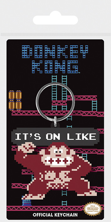 Avaimenperä Donkey Kong - It's On Like